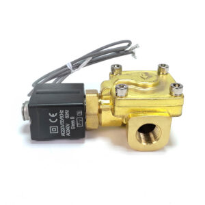 SOLENOID VALVE 2 PORT VALVE 220 VAC RC 3/8" VXD2142 03 4G1 SMC