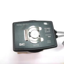 SOLENOID VALVE 2 PORT VALVE 220 VAC RC 1/2" VX2360 04 4G1 SMC