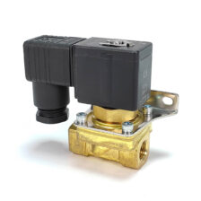SOLENOID VALVE 2 PORT VALVE WITH BRACKET 24 VDC RC 1/2" VXD2130 02 5D1 BL SMC