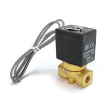 SOLENOID VALVE 2 PORT VALVE 220 VAC RC 1/8" VX2110 01 4G1 SMC