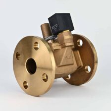 SOLENOID VALVE 2 PORT VALVE WITH FLANGE 220 VAC VXP2270 32 4G SMC