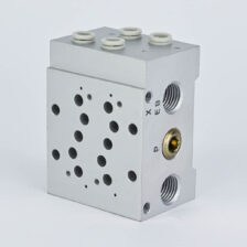 MANIFOLD 2 STATION SMC
