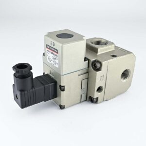 SOLENOID VALVE 3 PORT VALVE 110 VAC RC 1/2" VP3145 043DA SMC