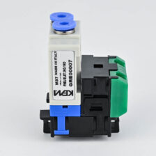 MINI PNEUMATIC AND ELECTRICAL VALVE 4MM PNEUMATIC NO+NO ELECTRICAL KPM
