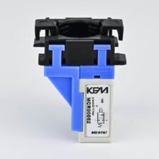 3/2 MINI MECHANICAL VALVE MANUALLY OPERATED 4MM SIDE PORT NC KPM