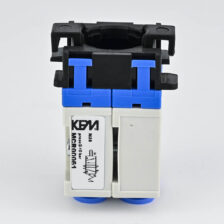 5/2 MINI MECHANICAL VALVE MANUALLY OPERATED 4MM BOTTOM PORT KPM