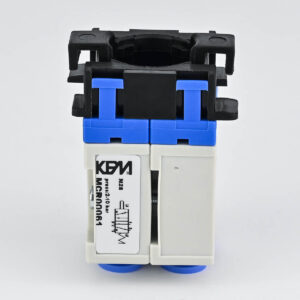 5/2 MINI MECHANICAL VALVE MANUALLY OPERATED 4MM BOTTOM PORT KPM