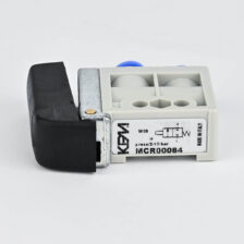 PUSH LEVER DIRECT PILOT SPRING RETURN 4MM SIDEPORT NC KPM