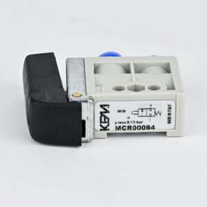 PUSH LEVER DIRECT PILOT SPRING RETURN 4MM SIDEPORT NC KPM