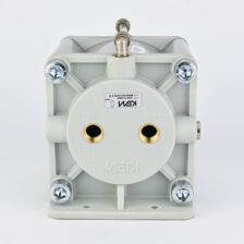 AIR - OIL PRESSURE RESERVOIR 0.6 M CUBE LENGTH 77.5 MM KPM