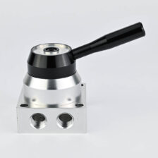 SLIDE VALVE SIDE T PORT 1/4" 4/3 WAY KPM