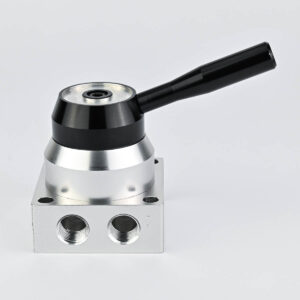 SLIDE VALVE SIDE T PORT 1/4" 4/3 WAY KPM