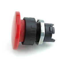 PUSH BUTTON MUSHROOM RED FOR MCR VALVE KPM