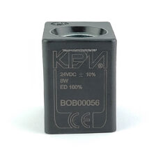 SOLENOID COIL ID 11MM 24 VDC 8W KPM