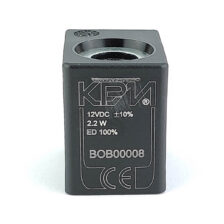 SOLENOID COIL ID 11MM 12 VDC 2.2W  KPM
