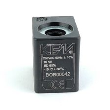 SOLENOID COIL ID 11MM 230 VAC 10W KPM