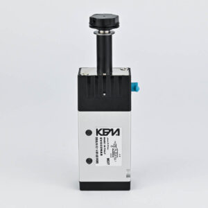 5/2 SINGLE SOLENOID VALVE 1/4" EXTERNAL PILOT KPM
