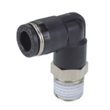 PUSHIN ELBOW THREADED 1/4" X 8 MM A-CPT