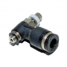PUSHIN FLOW CONTROL VALVE M5 X 6 MM A-CPT