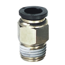 STRAIGHT PUSHIN THREADED 1/2" X 10 MM A-CPT