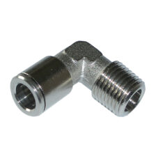 METALLIC PUSHIN THREAD ELBOW 3/8" X 8 MM A-CPT