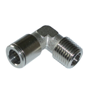 METALLIC PUSHIN THREAD ELBOW 3/8" X 8 MM A-CPT