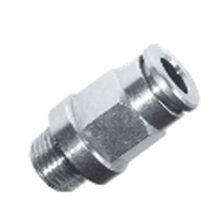 METALLIC STRAIGHT PUSHIN THREADED 1/8" X 6 MM A-CPT