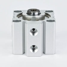 COMPACT CYLINDER DOUBLE ACTING DIA 100 X 10 MM STROKE MAGNETIC PISTON CPT