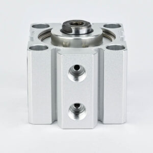 COMPACT CYLINDER DOUBLE ACTING DIA 100 X 15 MM STROKE NON MAGNETIC PISTON CPT