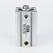 COMPACT CYLINDER DOUBLE ACTING DIA 25 X 60 MM STROKE MAGNETIC PISTON CPT