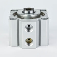 COMPACT CYLINDER DOUBLE ACTING DIA 50 X 15 MM STROKE MAGNETIC PISTON CPT