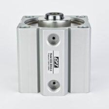 COMPACT CYLINDER DOUBLE ACTING DIA 80 X 45 MM STROKE MAGNETIC PISTON CPT