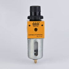 FILTER REGULATOR 1/4" WITHOUT GAUGE SEMI-AUTOMATIC METALLIC PROTECTION WAIRCOM