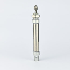 ISO 6432 DOUBLE ACTING MINI CYLINDER DIA 12 X 10 MM STROKE WITH MAGNETIC PISTON MINDMAN