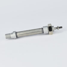 ISO 6432 DOUBLE ACTING MINI CYLINDER DIA 10X 10 MM NON MAGNETIC PISTON CPT