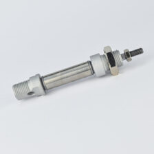 ISO 6432 DOUBLE ACTING MINI CYLINDER DIA 12X 10 MM MAGNETIC PISTON CPT