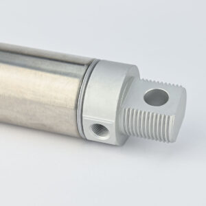 ISO 6432 DOUBLE ACTING MINI CYLINDER DIA 40X 500 MM NON MAGNETIC PISTON CPT