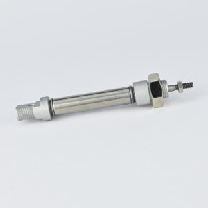 ISO 6432 DOUBLE ACTING MINI CYLINDER DIA 8 X 80 MM NON MAGNETIC PISTON CPT
