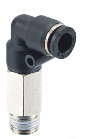 PUSHIN ELBOW LONG THREADED 1/2" X 10 MM CONEK