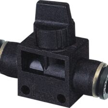 PUSHIN ON/OFF VALVE 10 MM CONEK