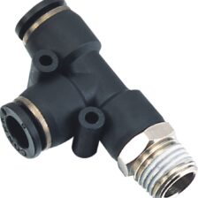 RUN TEE THREADED 1/2" X 10 MM CONEK