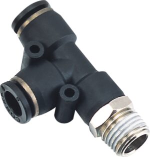 RUN TEE THREADED 1/2" X 8 MM CONEK