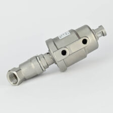 ANGLE VALVE 2/2 1.5" NC SS SINGLE ACTING SS BODY SS ACTUATOR COVNA
