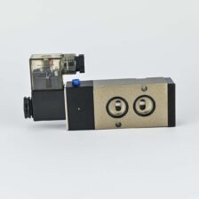 NAMUR VALVE SINGLE 5/2 1/4" 24 VDC COIL & ADAPTOR CPT