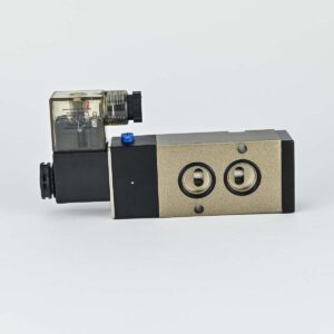 NAMUR VALVE SINGLE 5/2 1/4" 24 VDC COIL & ADAPTOR CPT